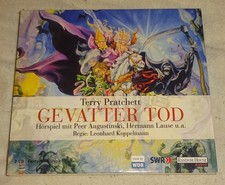 2xCD Hörspiel GEVATTER TOD