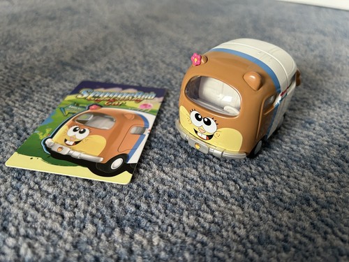 Spongebob sightseeing car - spongebob,