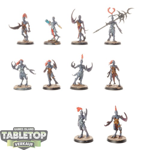 Hedonites slaanesh 10 x - of,