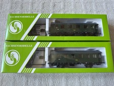 Sachsenmodelle Nebenbahnwagen