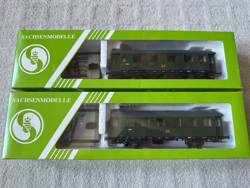 Sachsenmodelle nebenbahnwagen - sachsenmodelle,