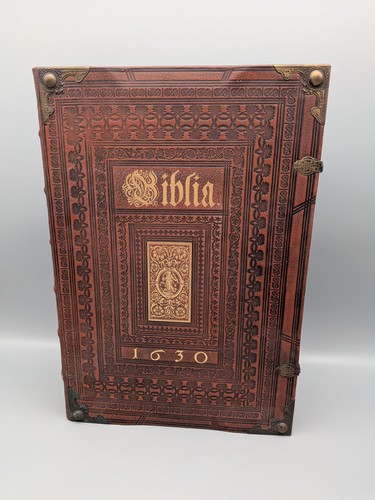 Merian bibel 1630 faksimile - merian,