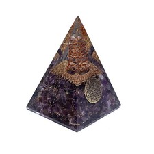 Orgonit Pyramide Amethyst