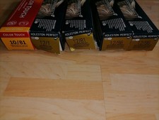 5 x Haarfarbe Wella koleston