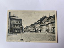 AK  Radeberg - Hauptstrasse , Drogerie Otto Schuhmann - 1915