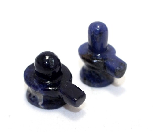 2er set kleine shivling statue - set,