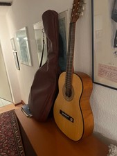 gitarre gebraucht, drei Saiten