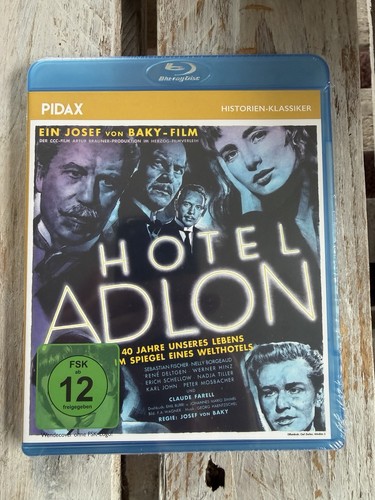 Hotel adlon bluray neu - neu, &