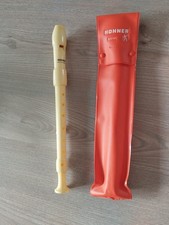 Hohner * Melody * Blockflöte * Flöte * Kunststoff * Länge ca. 33 cm * mit Etui