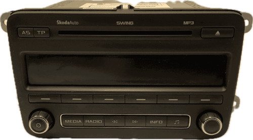 Original radio mit rahmen - radio,