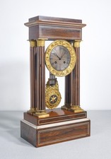 ⚜️ Antike Pendeluhr Kamin