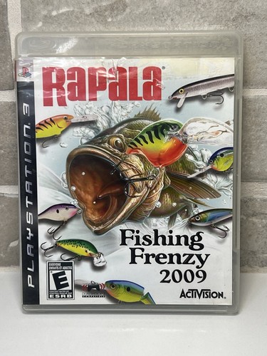 Rapala fishing frenzy 2009 - rapala,