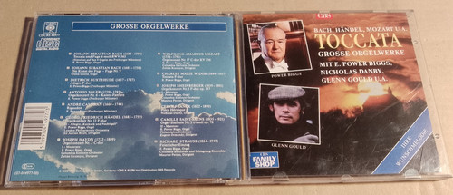 Various-Bach,Händel,Mozart-