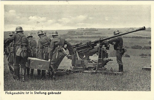 Wehrmacht flakgeschütz ist - wehrmacht,