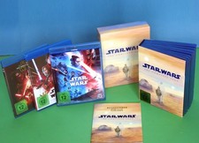 15x  blu-ray disc ☆☆ STAR WARS  komplette Saga ☆☆ Episode 1 2 3 4 5 6 7 8 9 ☆☆