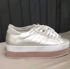 D.A.T.E. Plateau Sneaker Gr