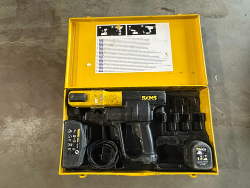 Rems pressmaschine akku press - rems,