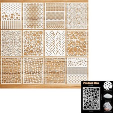 Schablonen Wandgestaltung