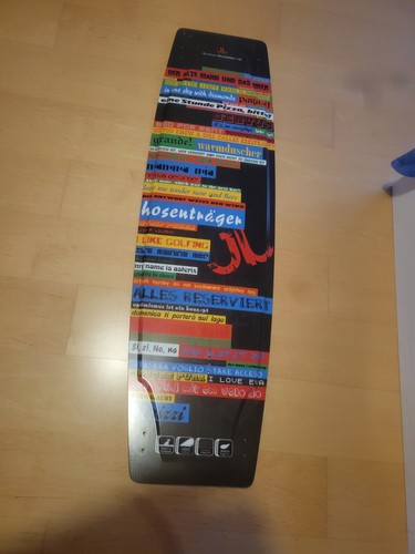 Kite board twin - kite, chit