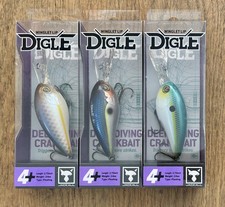 Illex Jackall Digle 4+ Wobbler