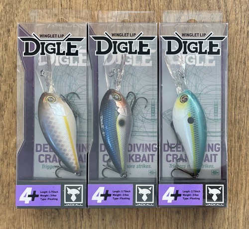 Illex jackall digle wobbler - illex, 4+