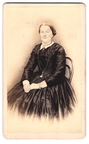 Fotografie portrait dame - dame, im