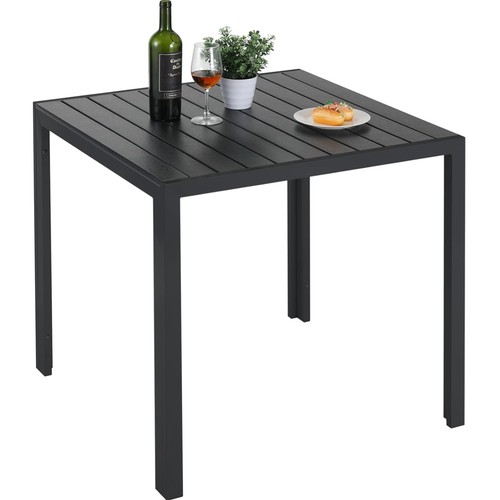 Gartentisch wpc aluminium - wpc,