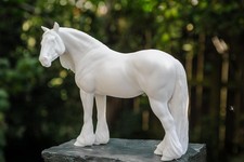 Irish Cob Stute Modellpferd