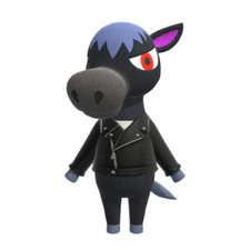 #078 Mini Amiibo Karte für Animal Crossing Roscoe / Jolly Nintendo Switch