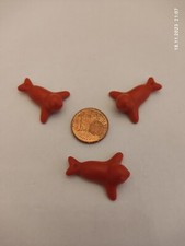 Playmobil 3 x Robben Braun