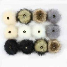 Kunstfell pelz bommel 10 12 - ,