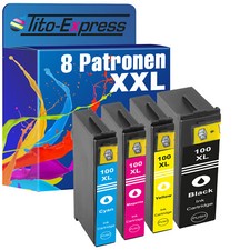 8 Patronen XXL PlatinumSerie