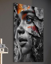 Emilia Clarke Leinwand Bild