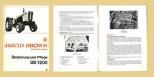 DAVID BROWN Schlepper 1200 