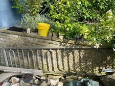 Metallzaun Zaunelement  verzinkt