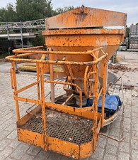 Betonsilo mit Schlauch Personenaufnahme Betonbombe 750L Liter    # T23