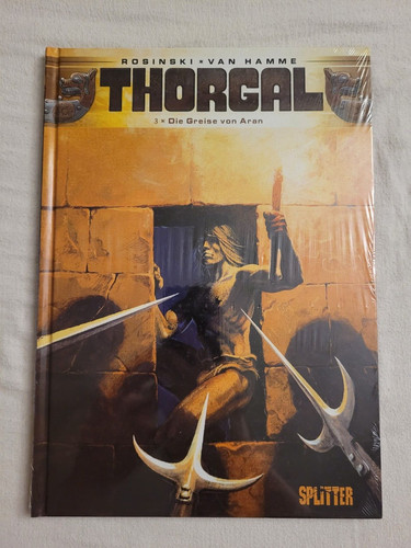Thorgal die greise von aran - von,