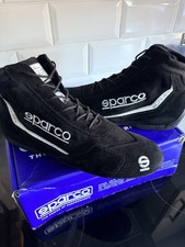 Sparco Slalom schwarz FIA