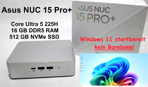 Asus nuc pro mini - asus,