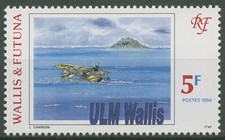 Wallis und Futuna 1994 Ultraleichtflugzeug Wallis 664 postfrisch