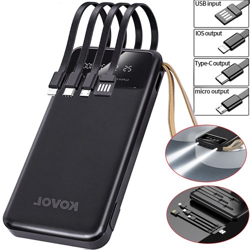 9000000mah powerbank externer - powerbank,