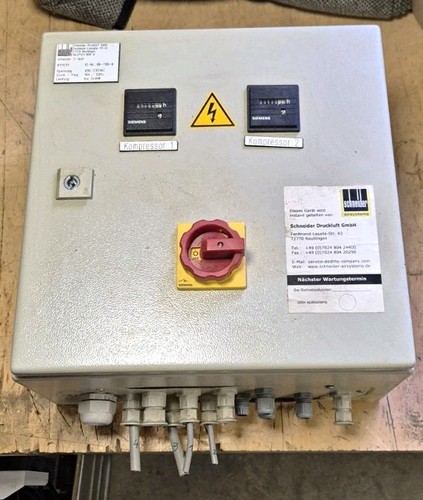 Schneider druckluft kompressor - schneider,