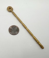 Playmobil Staff Flagpole, Gold