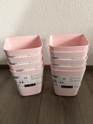 9xikea sunnersta behälter - sunnersta,