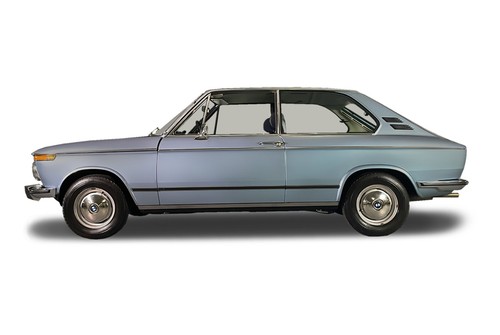 Blechschild bmw 2002 tii - bmw,