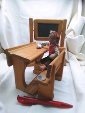 Alte Puppen Schulbank -