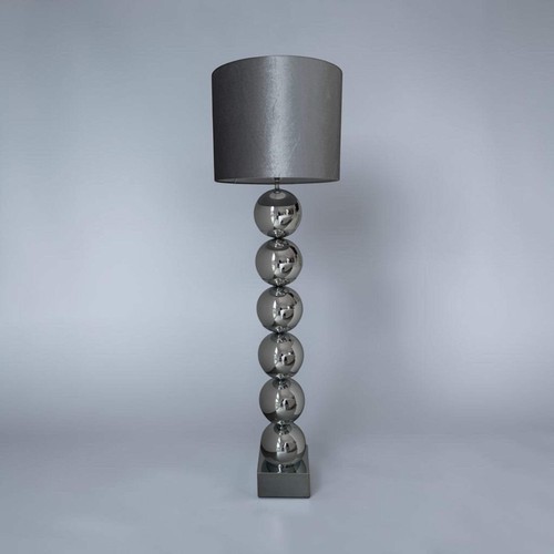 Bubble stehlampe chrom silber - stehlampe,