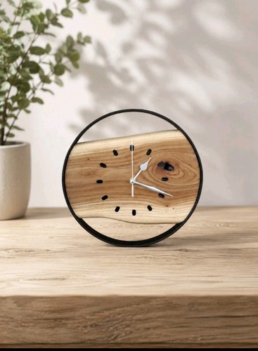 Moderne handmade wanduhr - wanduhr, quarz