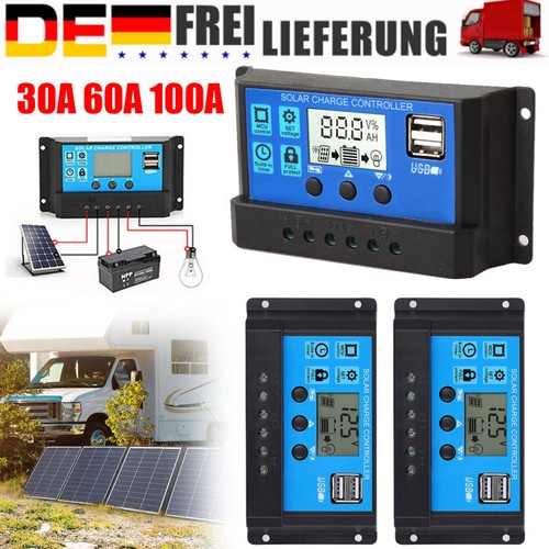 Solar laderegler 100a 60a - laderegler,