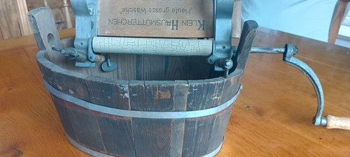 Antiker waschzuber - antiker,